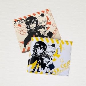 Code Geass コードギアス Anime Lolouch Character Wallet